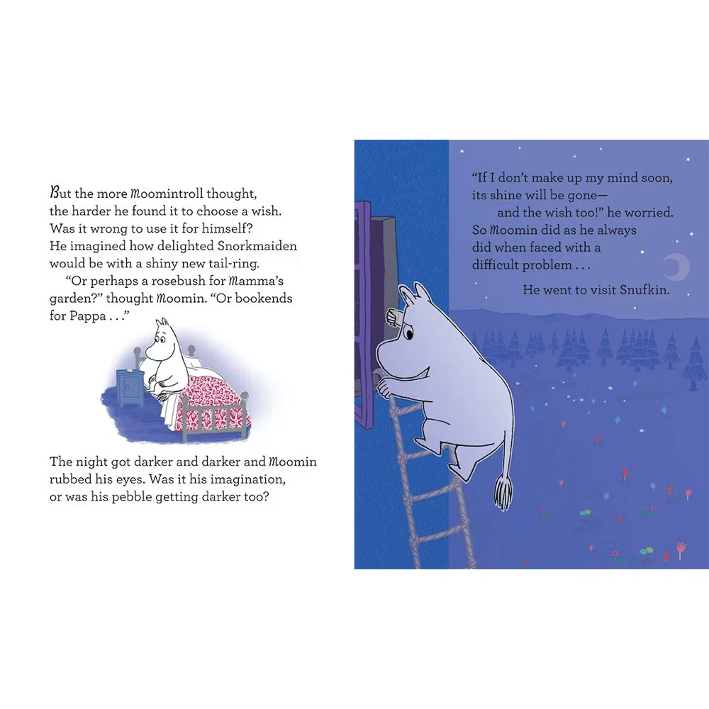 Moomin and the Wishing Star Hardcover Book - Image 6