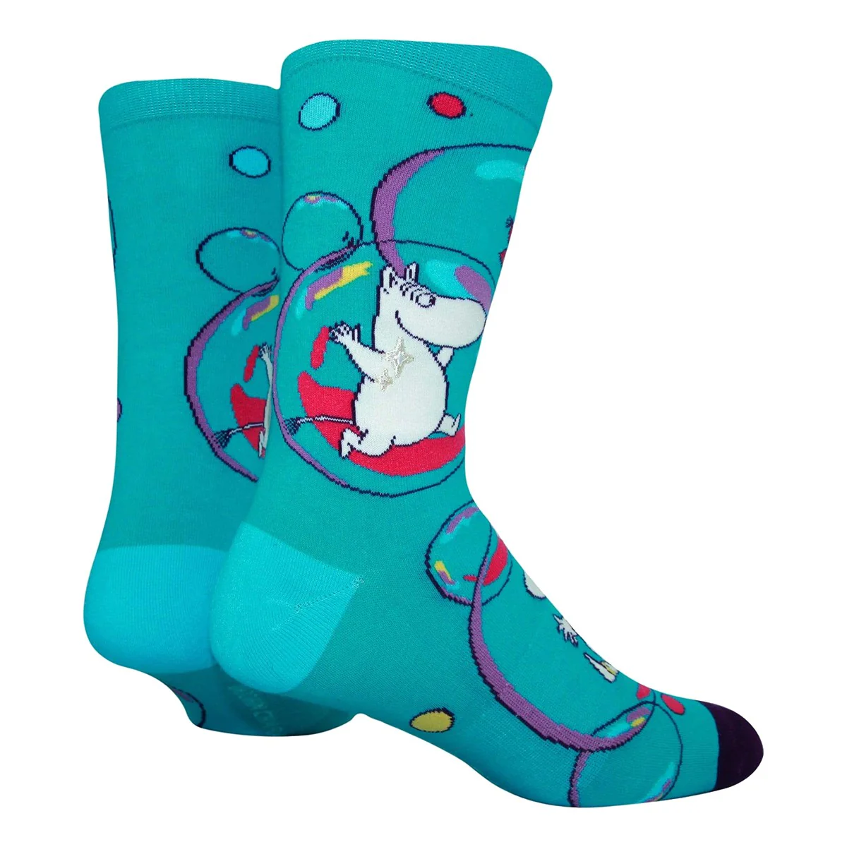 Moomin Bubble Crew Socks - Image 2