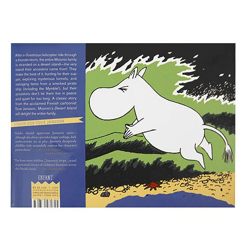 Moomin's Desert Island Book - Image 2