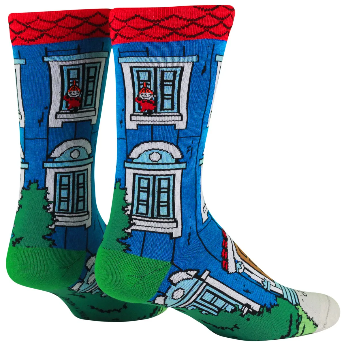 Moomin House Blue Socks - Image 4