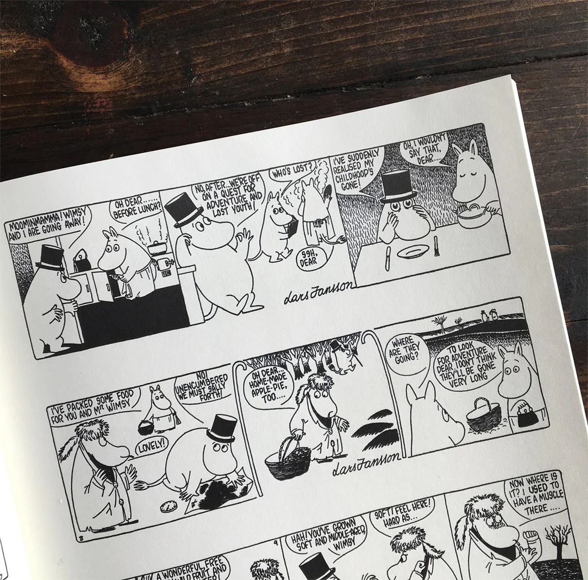 Moomin: The Deluxe Lars Jansson Edition - Image 2