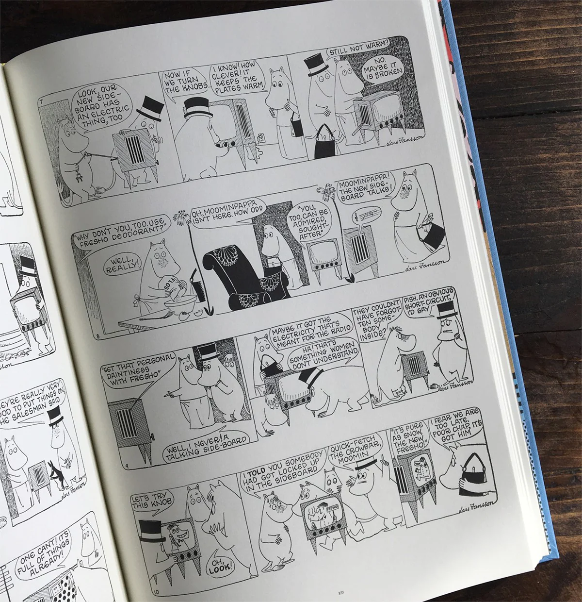 Moomin: The Deluxe Lars Jansson Edition - Image 4