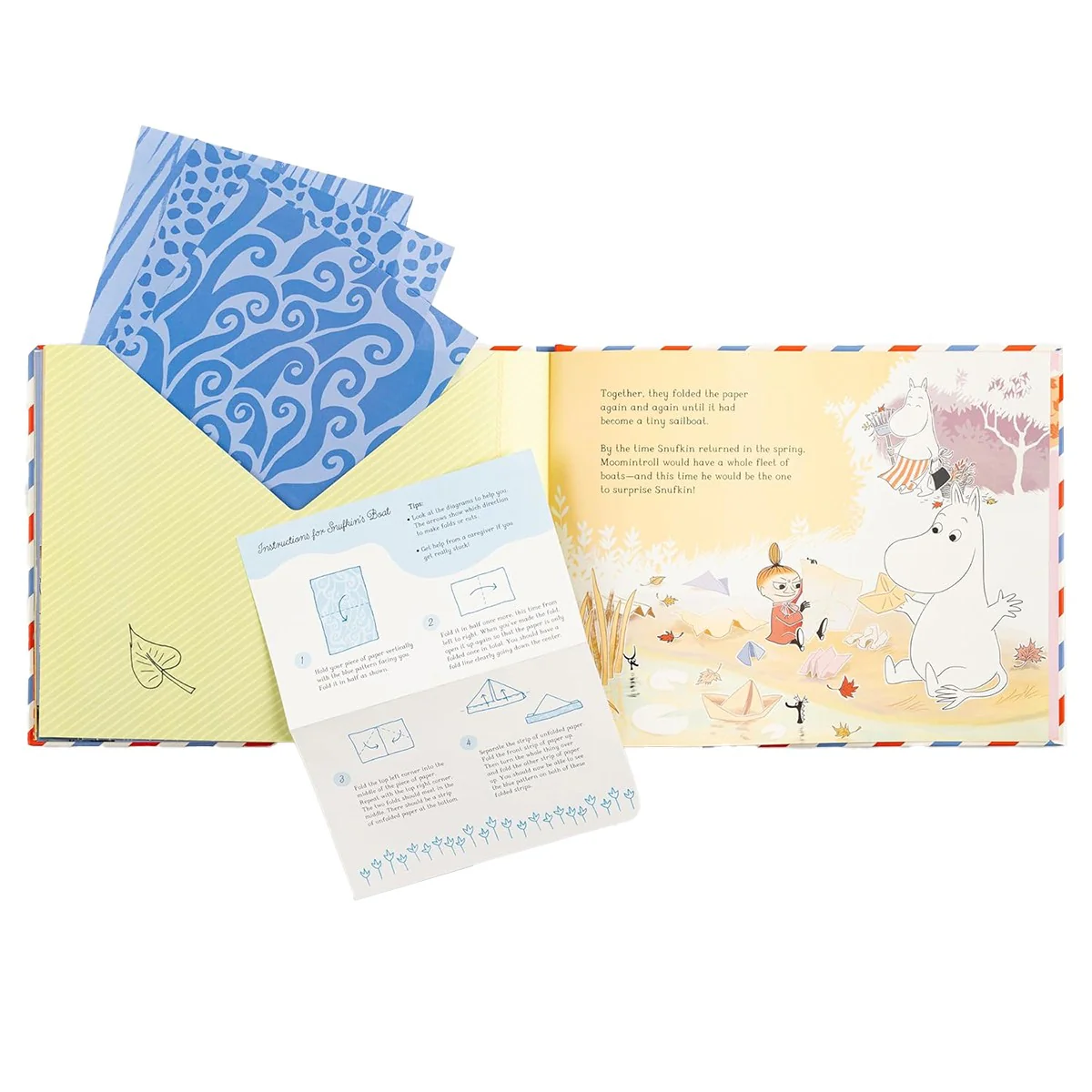 Moomin Mail Hardcover Book - Image 3