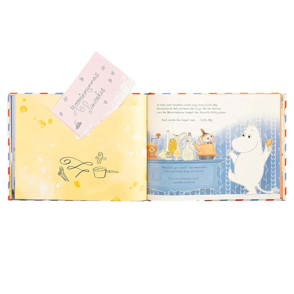 Moomin Mail Hardcover Book - Image 4
