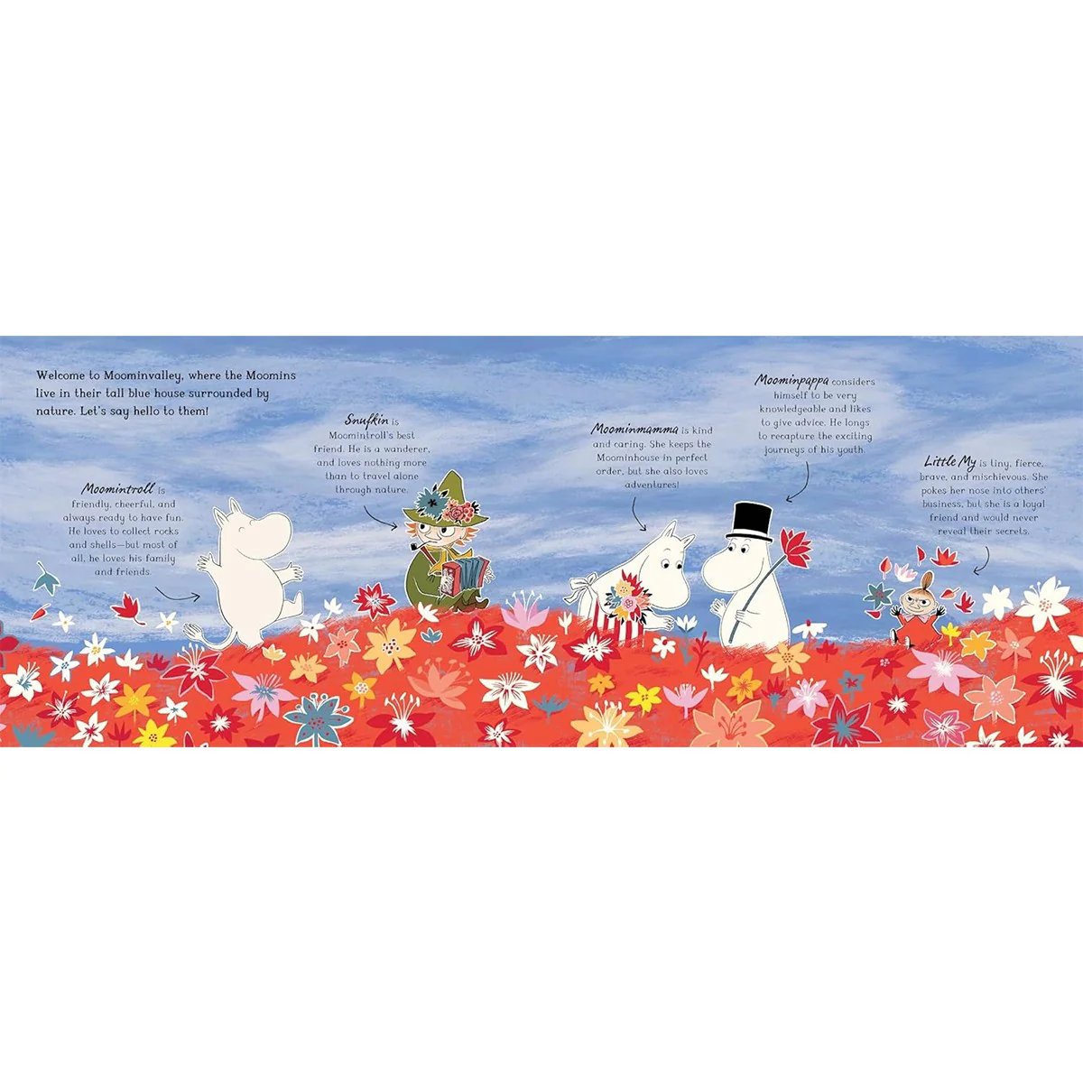 Moomin Mail Hardcover Book - Image 5