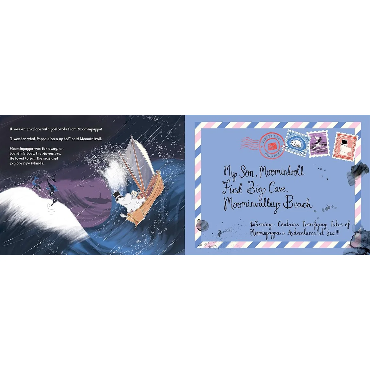 Moomin Mail Hardcover Book - Image 6