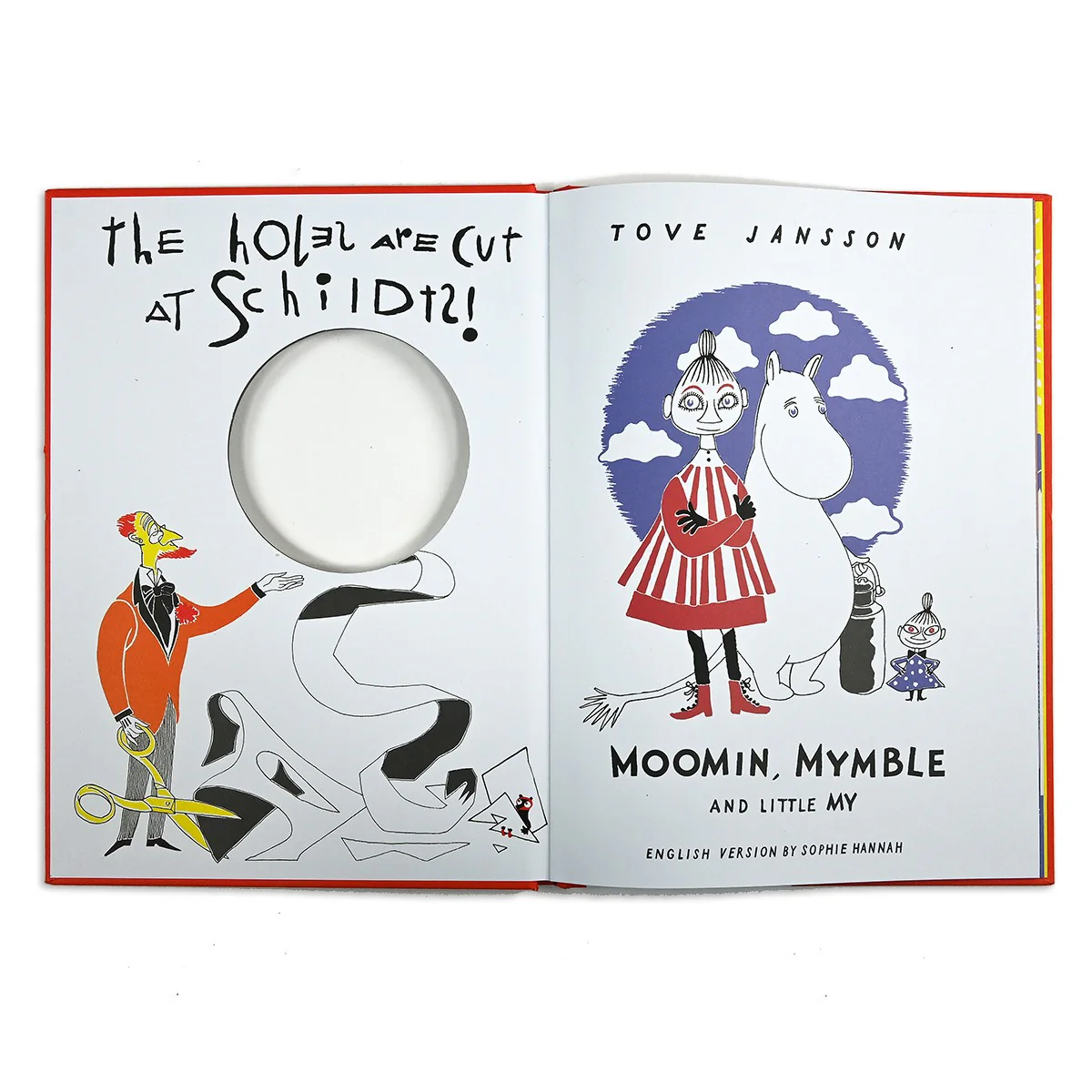 The Book About Moomin, Mymble and Little My - Image 2