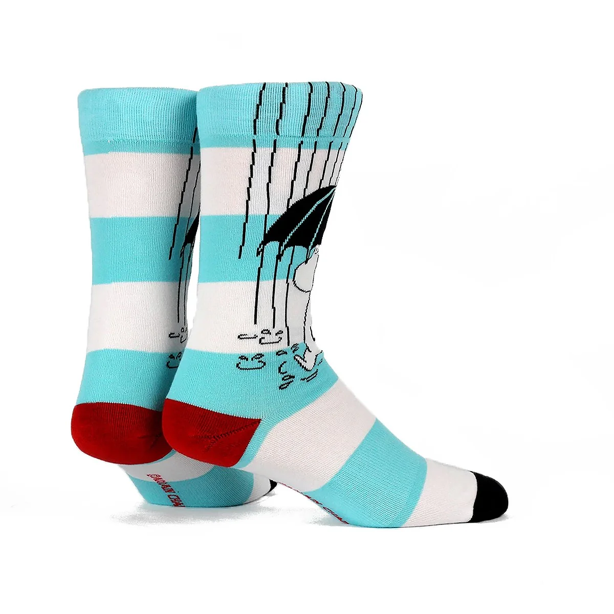Moomin Rain Aqua Socks - Image 3