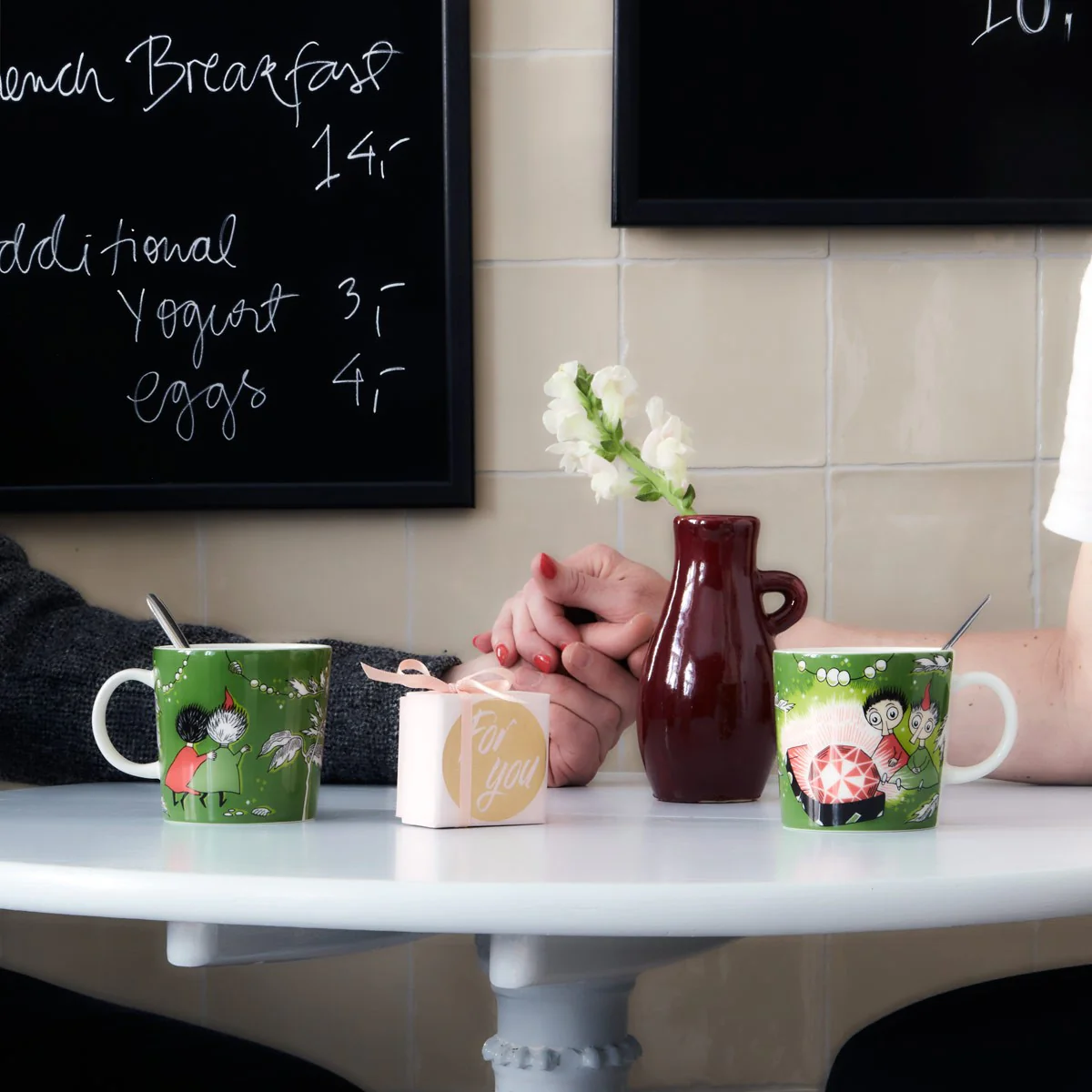 Arabia Moomin Thingumy & Bob Mug - Image 2