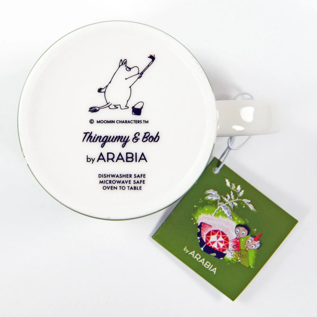 Arabia Moomin Thingumy & Bob Mug - Image 4