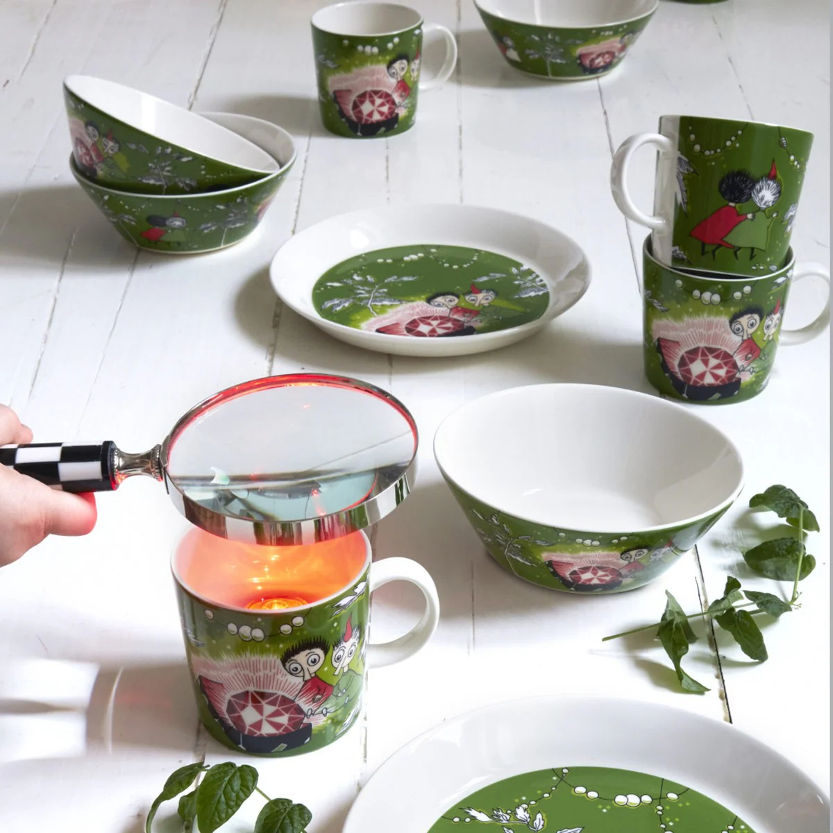 Arabia Moomin Thingumy & Bob Mug - Image 5