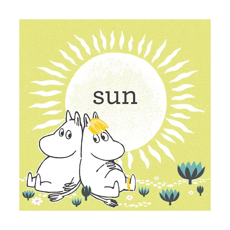 Moomin Words Tummy Time Hardcover Book - Image 2