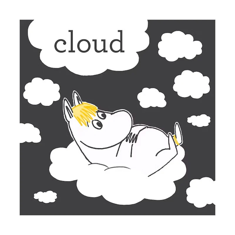 Moomin Words Tummy Time Hardcover Book - Image 3