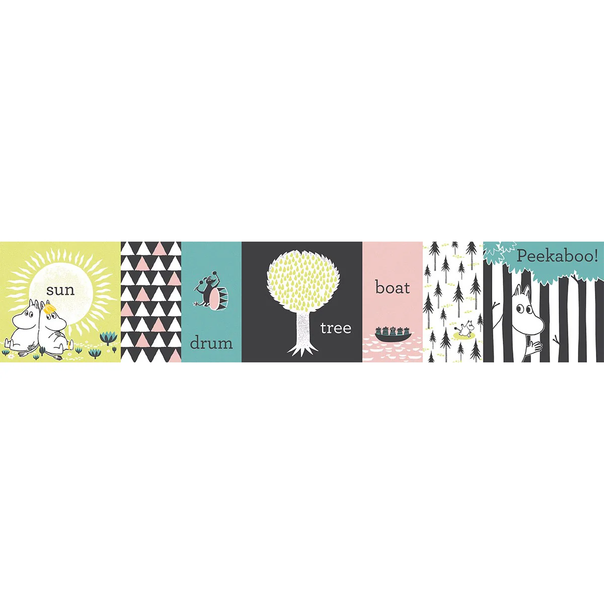 Moomin Words Tummy Time Hardcover Book - Image 4
