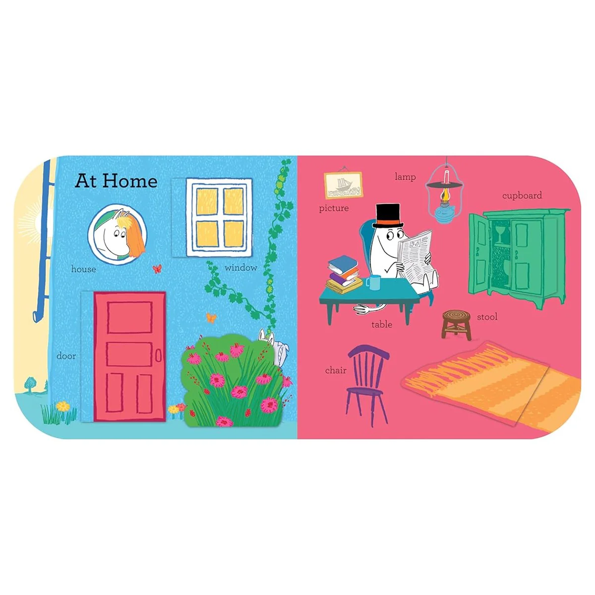 Moomin's First 100 Words Board Book - Image 2