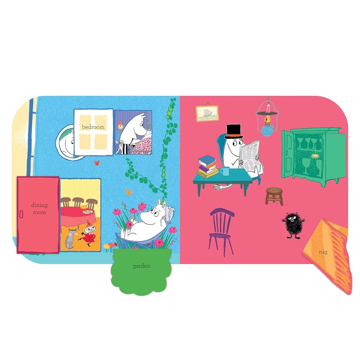 Moomin's First 100 Words Board Book - Image 3