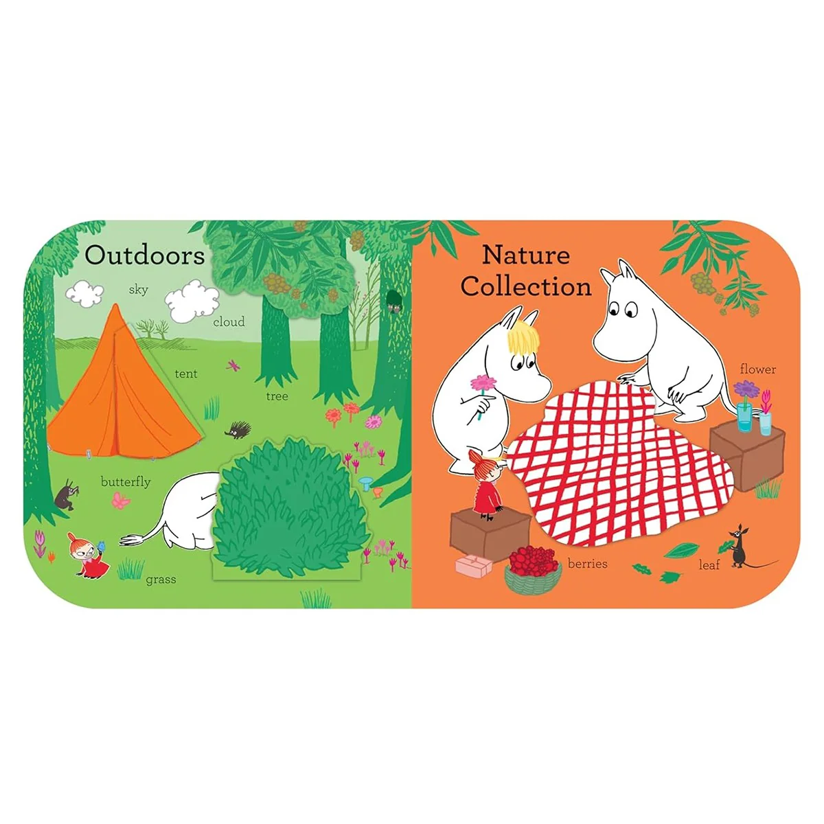 Moomin's First 100 Words Board Book - Image 4