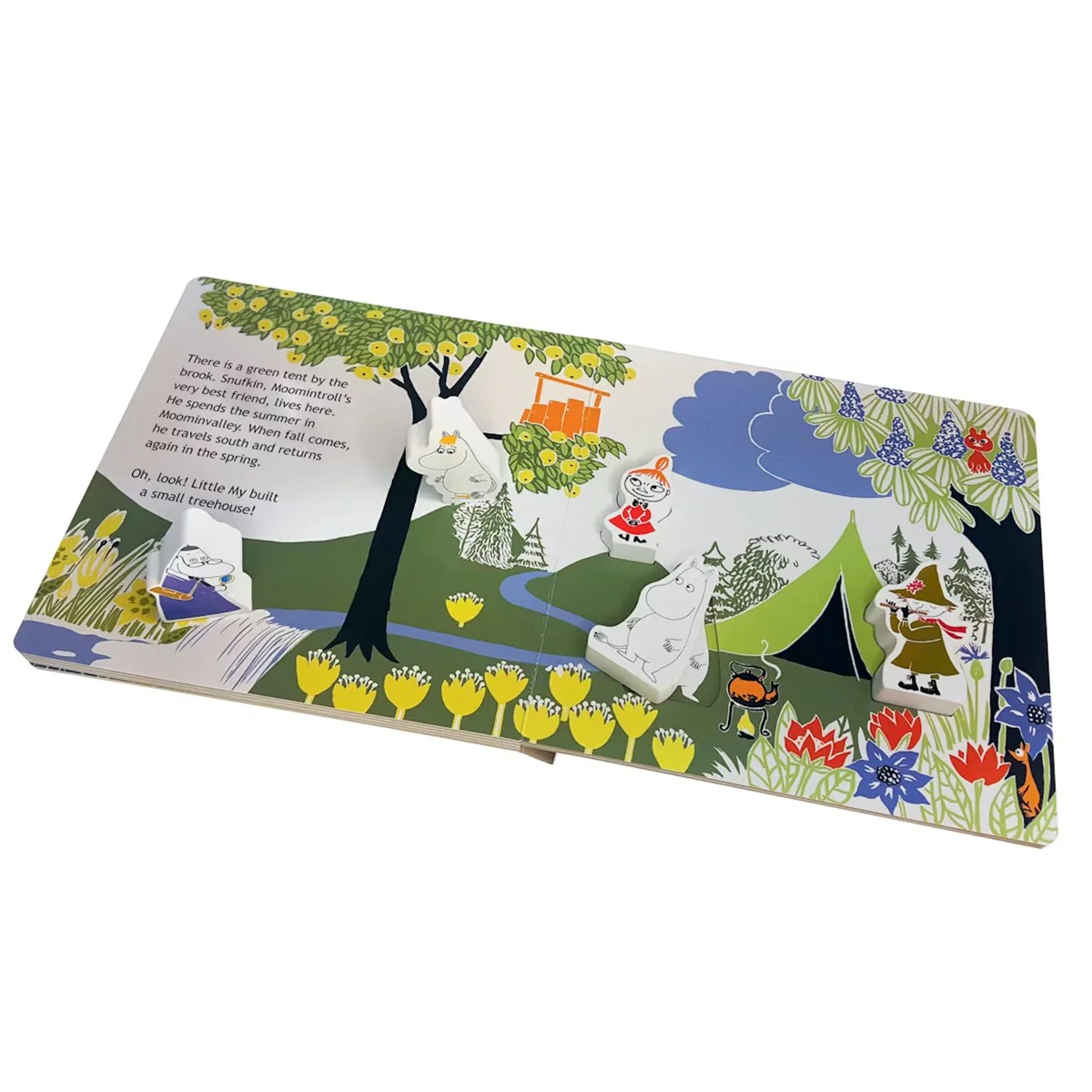 Moominvalley Friends Board Book - Image 2