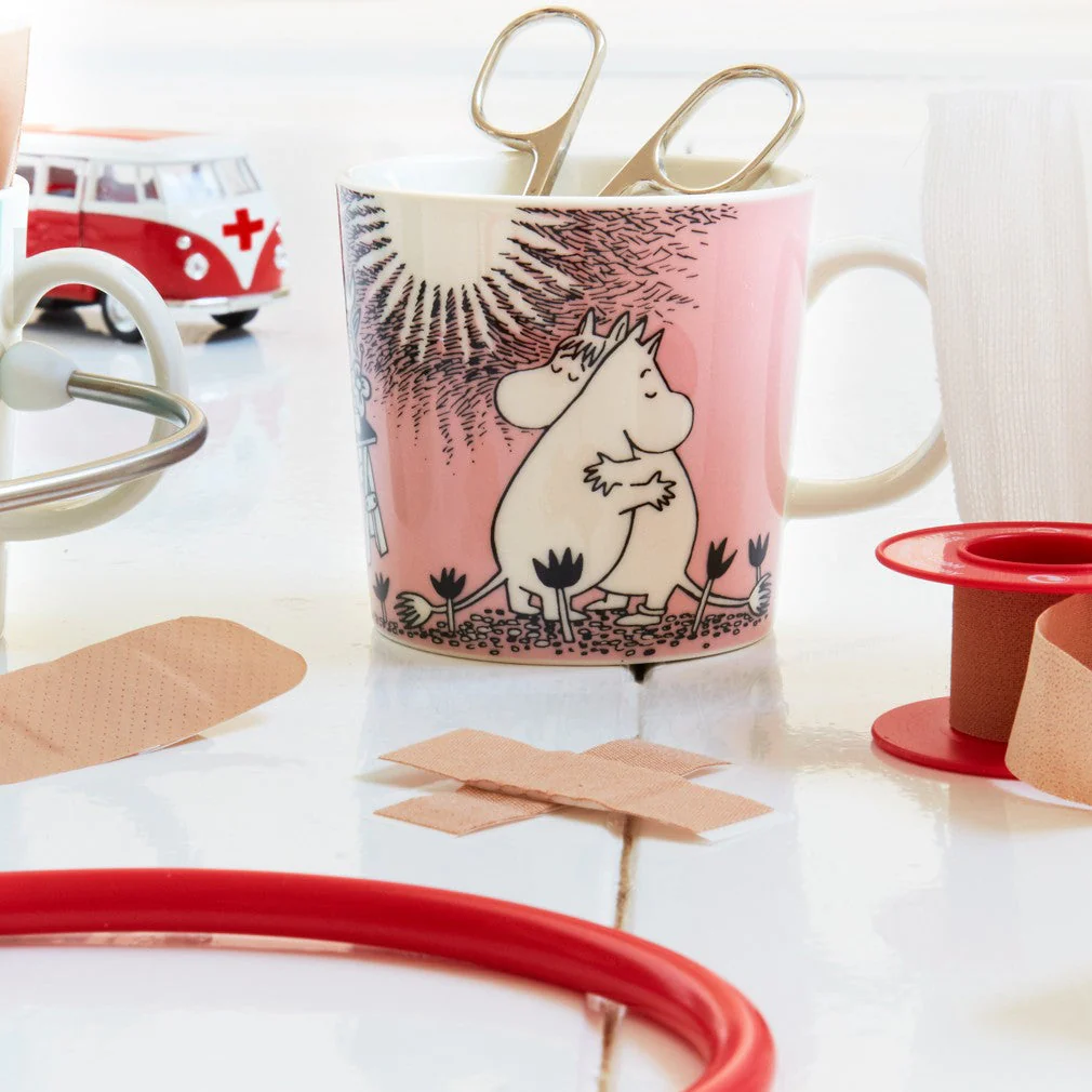 Arabia Moomin Love Mug - Image 2