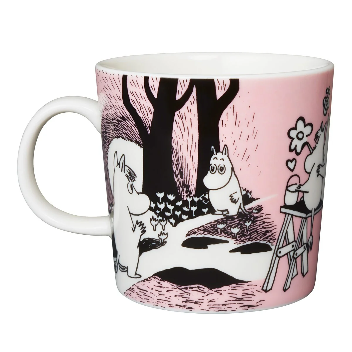 Arabia Moomin Love Mug - Image 3