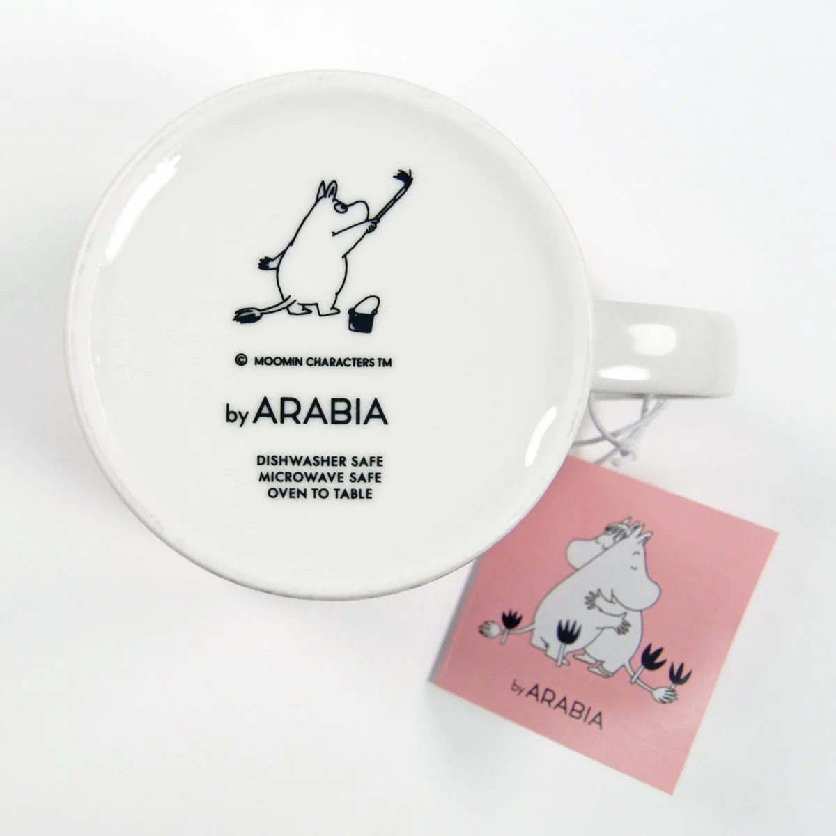 Arabia Moomin Love Mug - Image 4