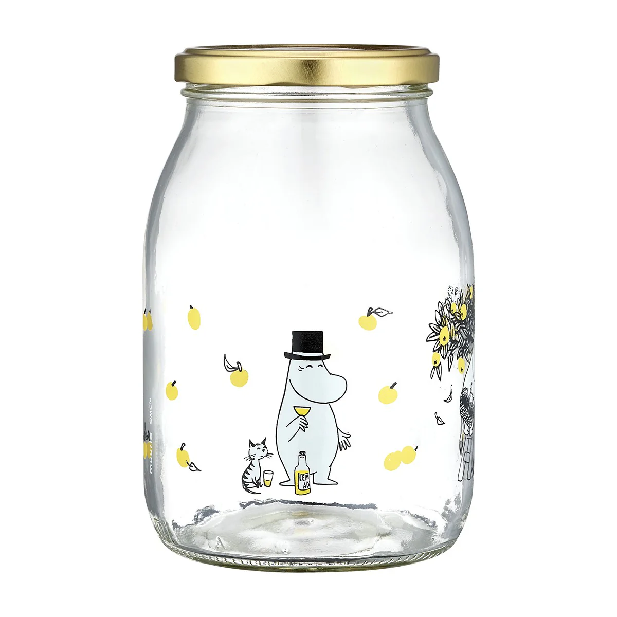 Muurla Moomin Apples Large Glass Jar - Image 3