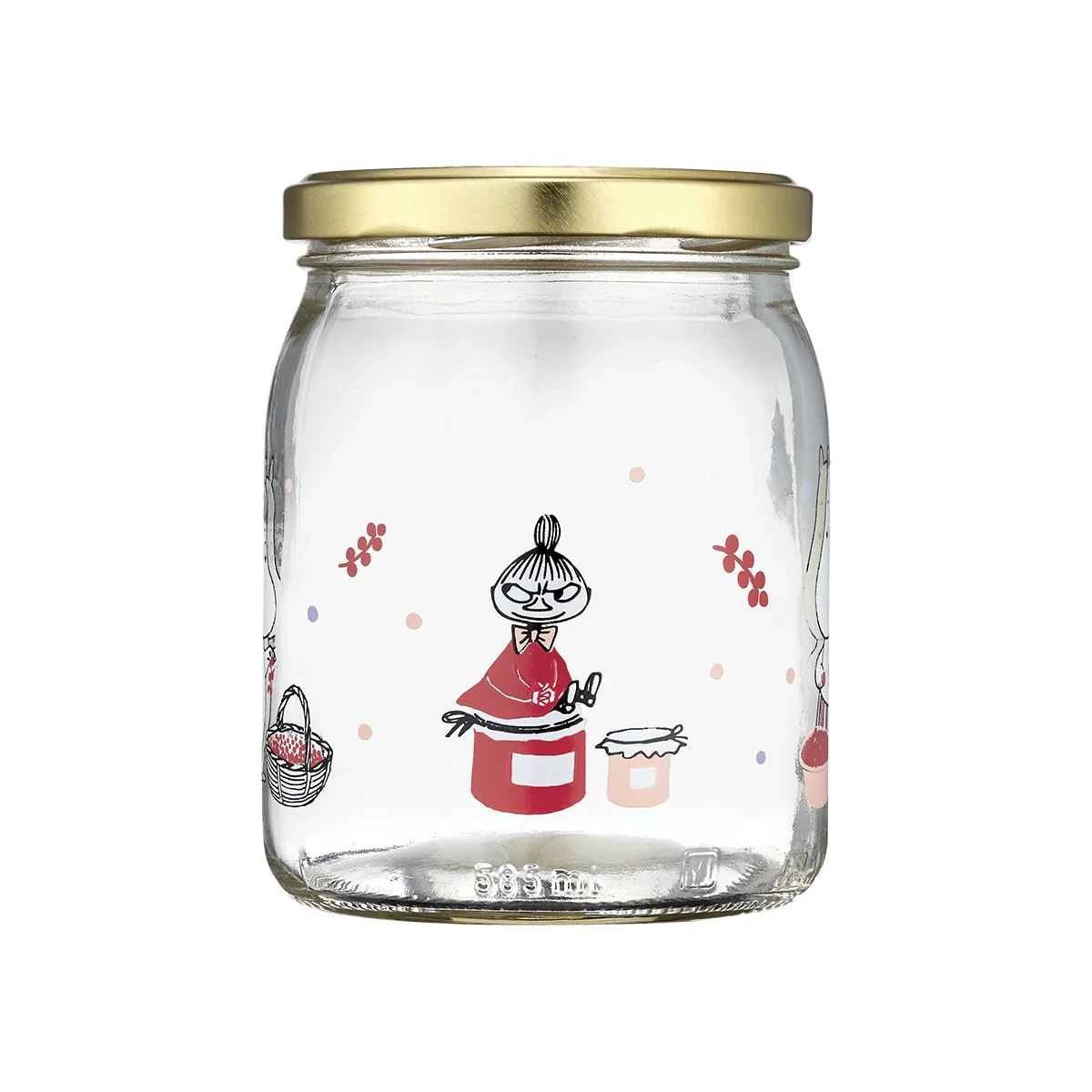 Muurla Moomin Berries Medium Glass Jar - Image 5