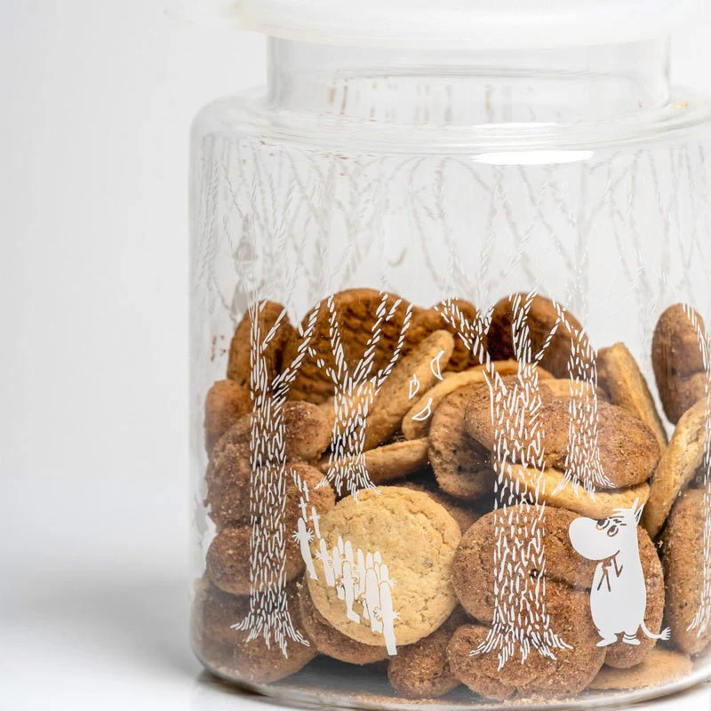 Muurla Moomin Forest Glass Jar - Image 3