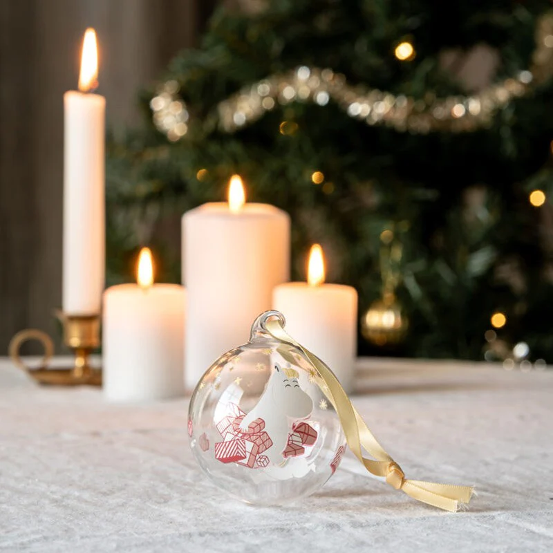 Muurla Moomin Gifts Glass Ball Ornament - Image 3