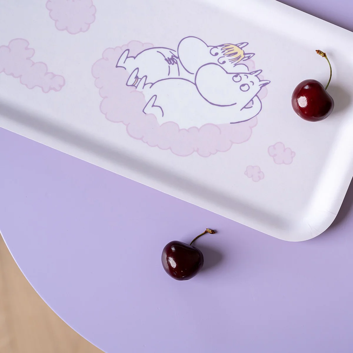Muurla Moomin In the Clouds Purple Small Tray - Image 4