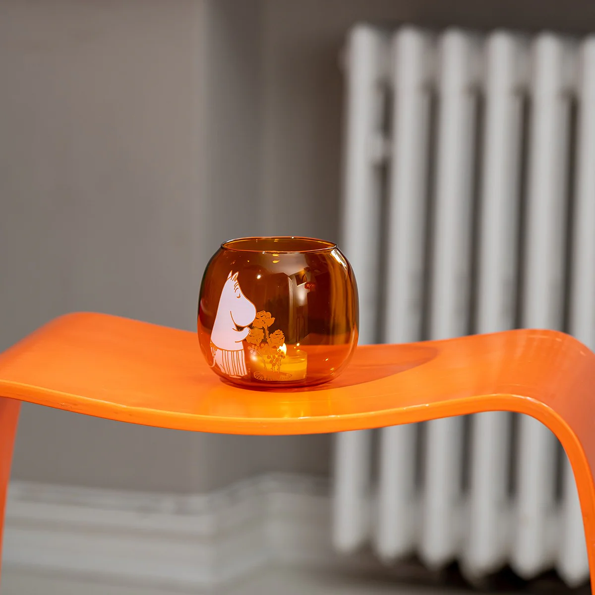Muurla Moominmamma Orange Candle Holder - Image 2