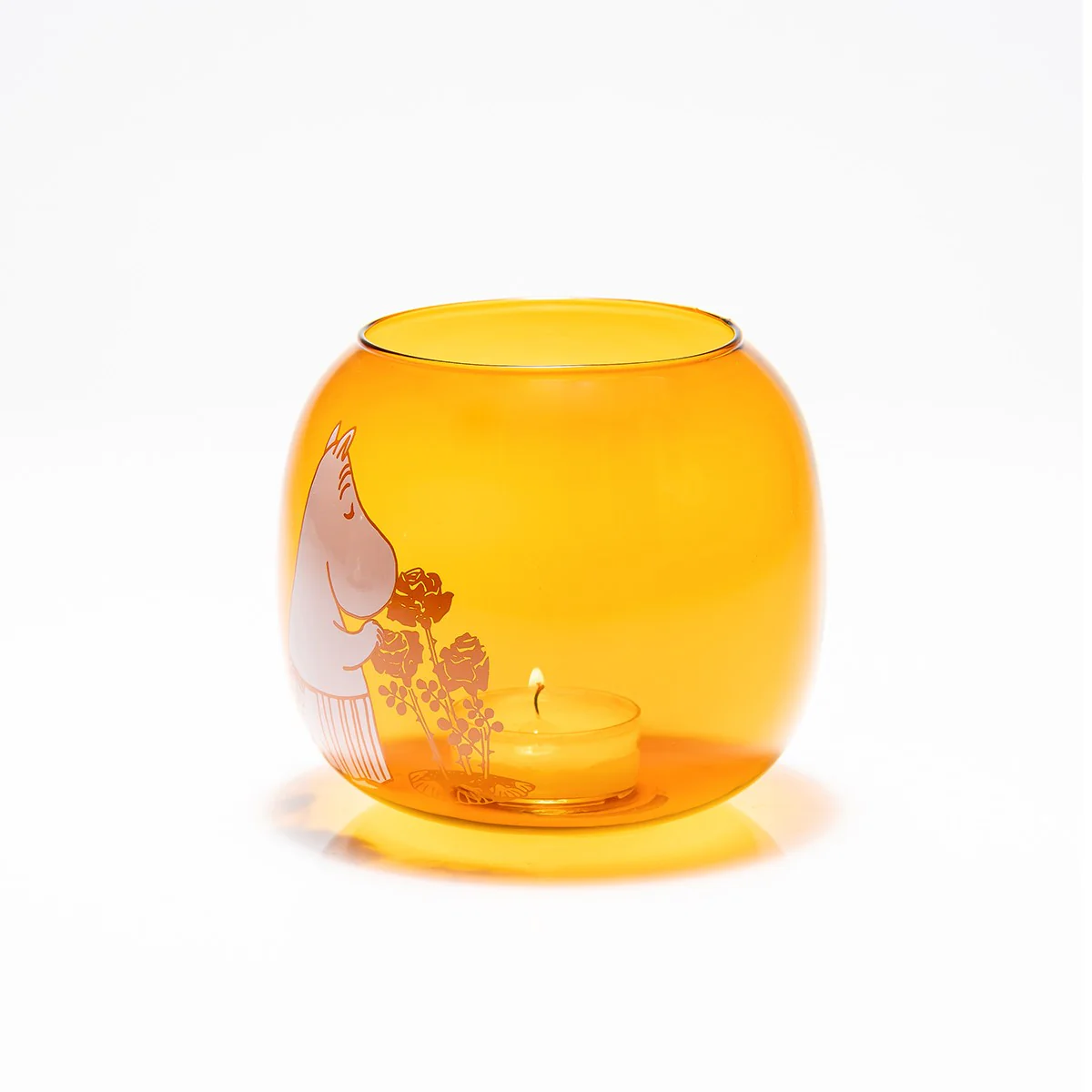 Muurla Moominmamma Orange Candle Holder - Image 3