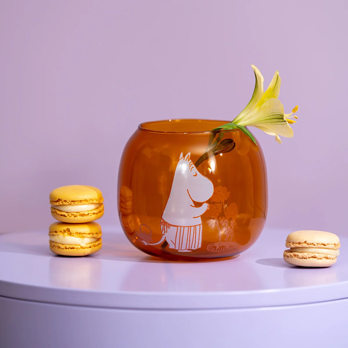 Muurla Moominmamma Orange Candle Holder - Image 4