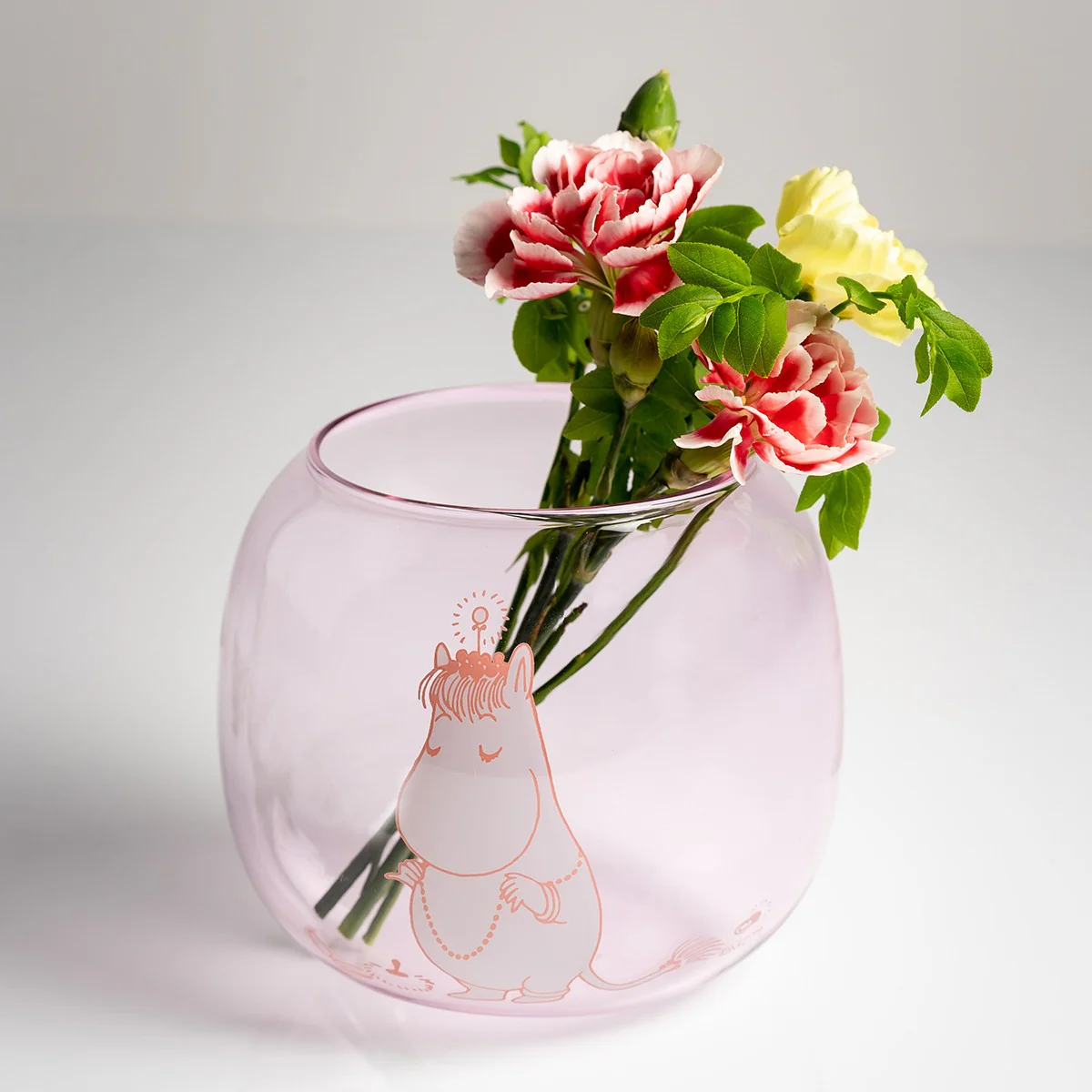 Muurla Moomin Snorkmaiden Pink Candle Holder - Image 2