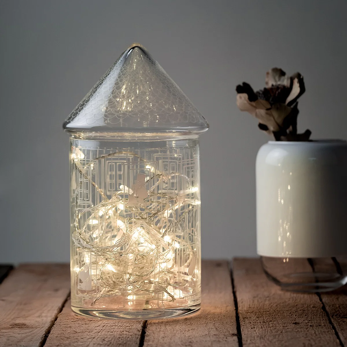 Muurla Moominhouse Large Clear Glass Jar - Image 4