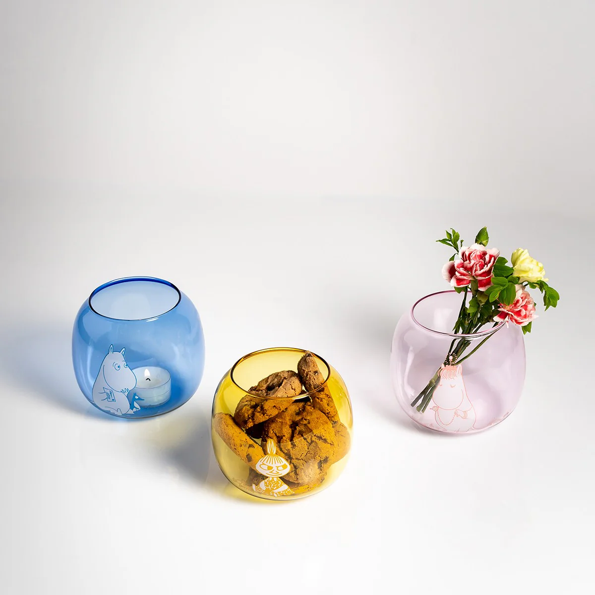 Muurla Moomintroll Blue Candle Holder - Image 5