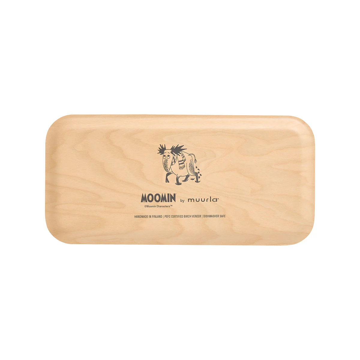 Muurla Moomin Starry Night Dark Blue / White Tray - Image 3