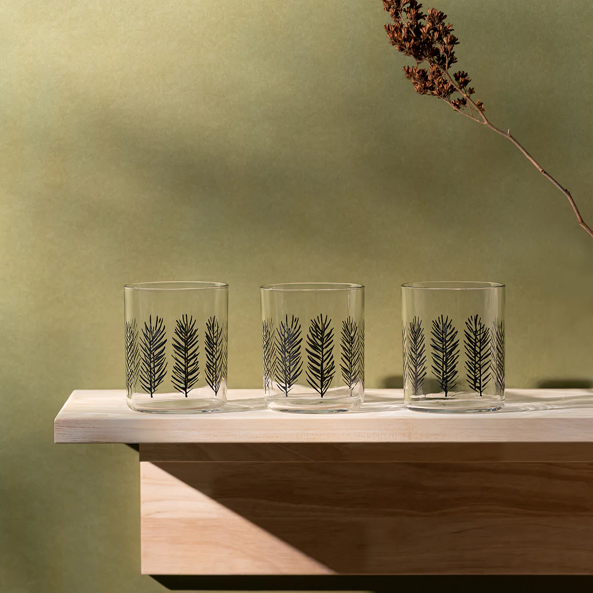Muurla Teemu Jarvi Spruce Glass Tumbler - Image 3
