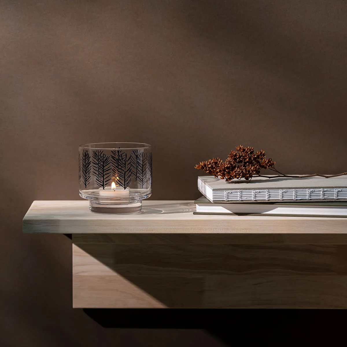Muurla Teemu Jarvi Spruce Glass Candle Holder - Image 3