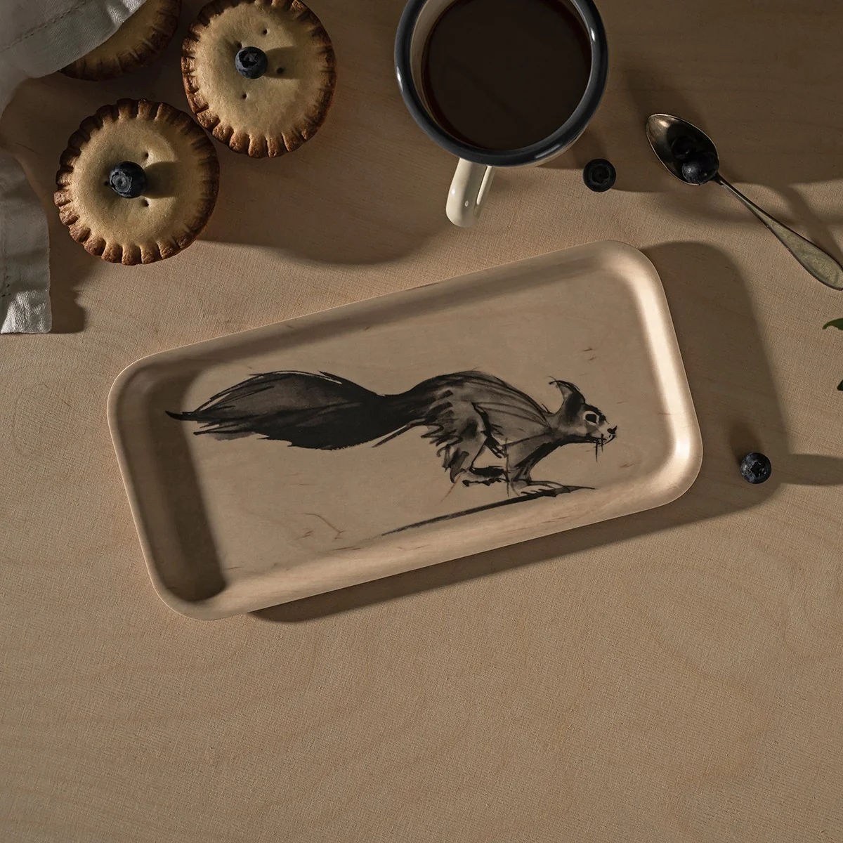 Muurla Teemu Jarvi Squirrel Tray - Image 2