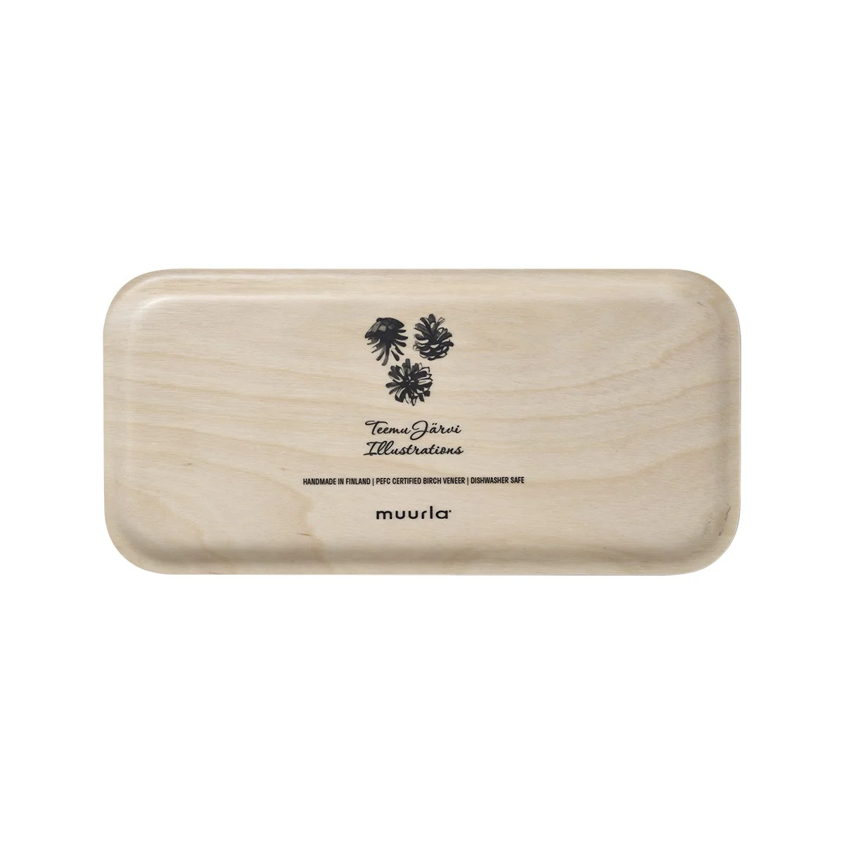Muurla Teemu Jarvi Squirrel Tray - Image 3