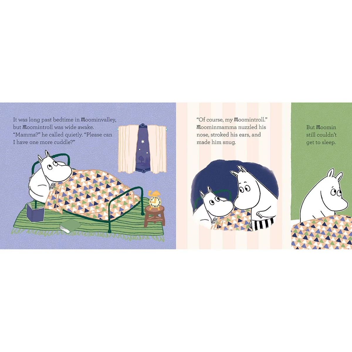 Goodnight, Moomin Hardcover Book - Image 2