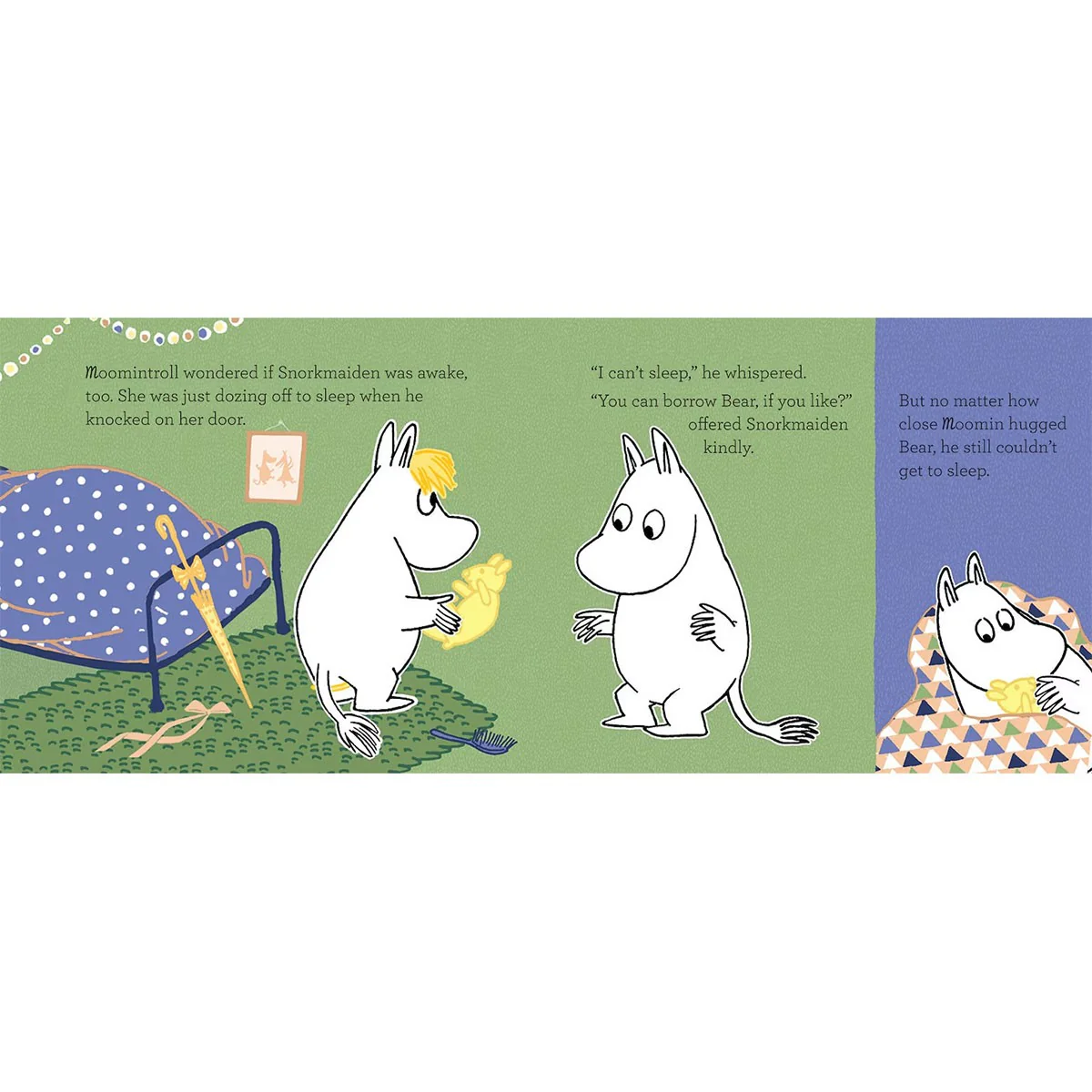 Goodnight, Moomin Hardcover Book - Image 3