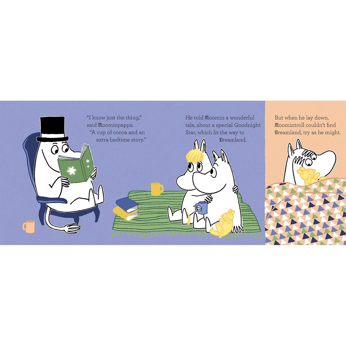 Goodnight, Moomin Hardcover Book - Image 4