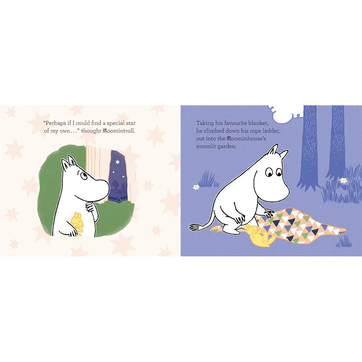 Goodnight, Moomin Hardcover Book - Image 5
