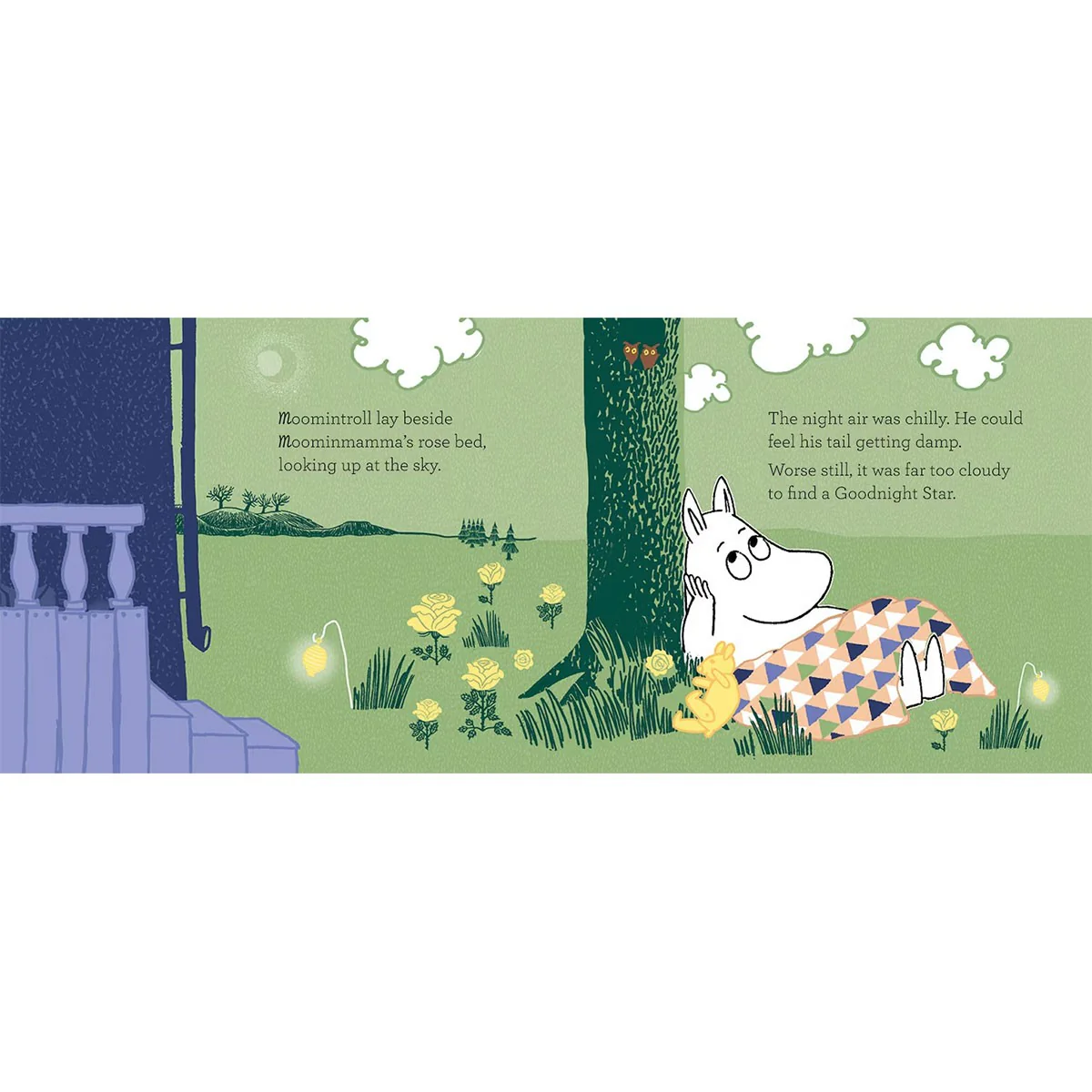 Goodnight, Moomin Hardcover Book - Image 6