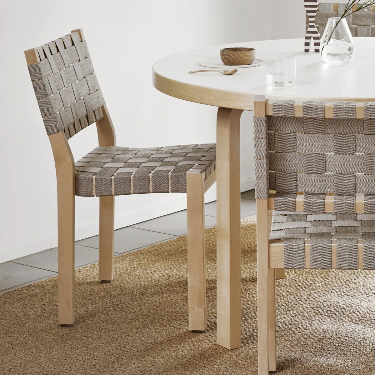 Artek Aalto Natural / Black Replacement Aalto Webbing - Image 3