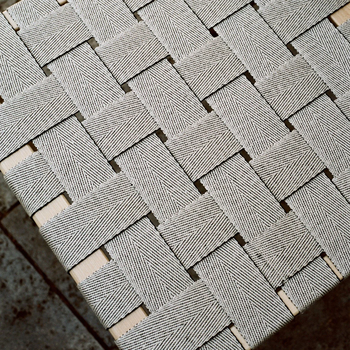 Artek Aalto Natural / Black Replacement Aalto Webbing - Image 4