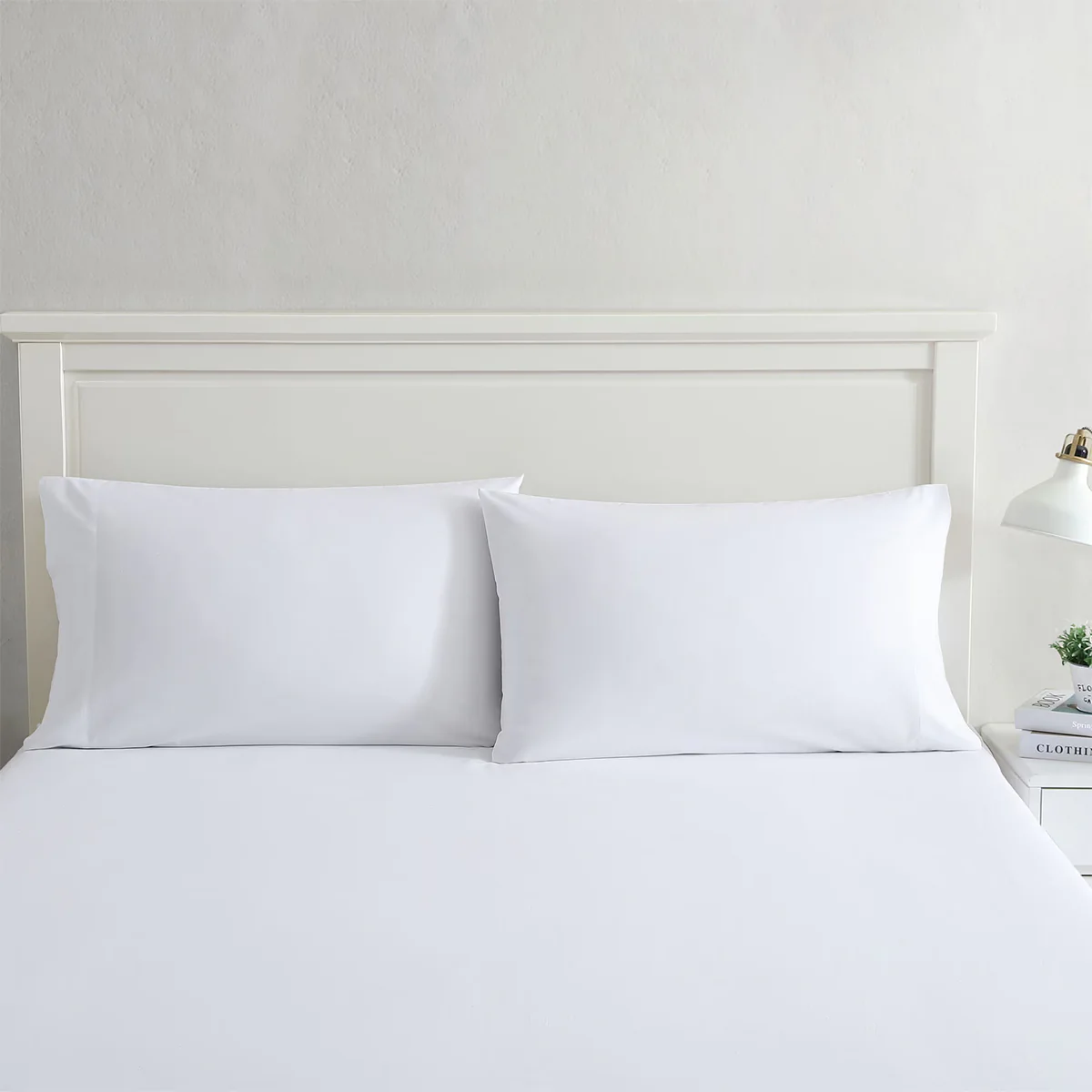 Nautica White Standard Pillowcase Set - Image 2