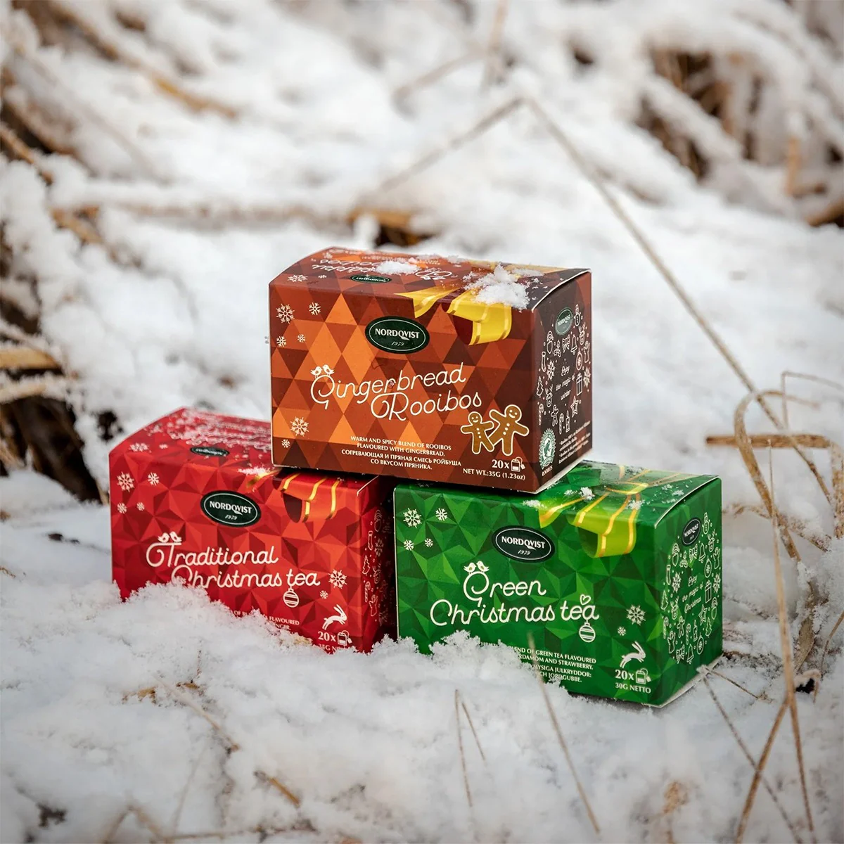 Nordqvist Gingerbread Rooibos Tea - Image 4